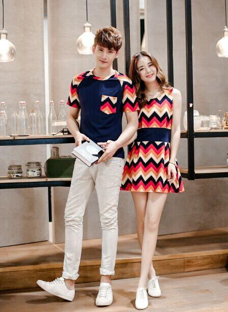 busana untuk pasangan